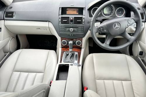 Used 2009 Mercedes Benz C-Class Saloon C200 1.8